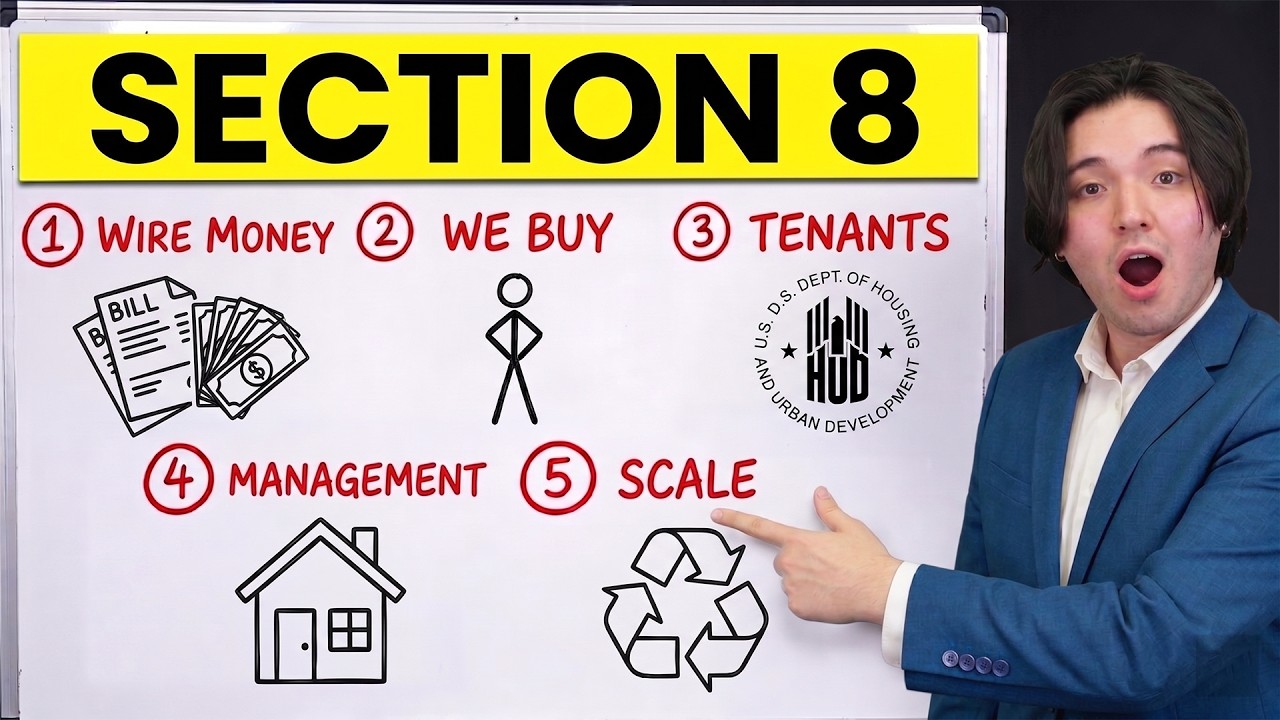 You Wire the Money. We Do Everything Else. (Section 8 Done For You)