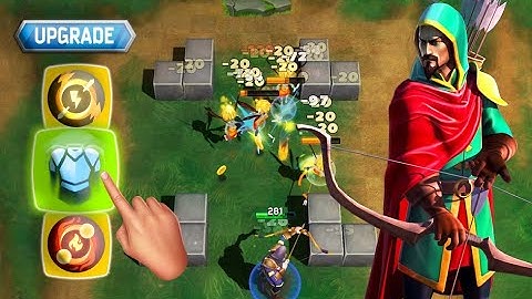 Hunter: Master of Arrows (by WhaleApp) - Android / iOS Gameplay