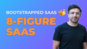 Bootstrapping SaaS: The "Enterprise First" Strategy to 8-Figures (Kaveh Rostampor)
