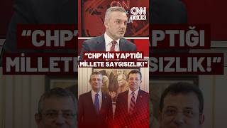 Erkan Kandemirden Chpye Sert Çıkış Chpnin Yaptığı Millete Saygısızlık