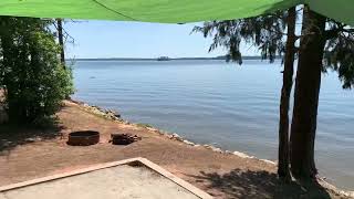 Best Car Camping Spot By The Lake.