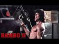 Rambo Goes Full Rampage on the Base | Rambo: First Blood Part II | Sylvester Stallone Charles Napier