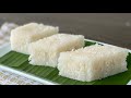 Steamed white sugar rice cake with tips zero failure