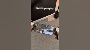 BSP D9 Telescopic controller. The last of us 2 gameplay! Remote play using moonlight! #thelastofus