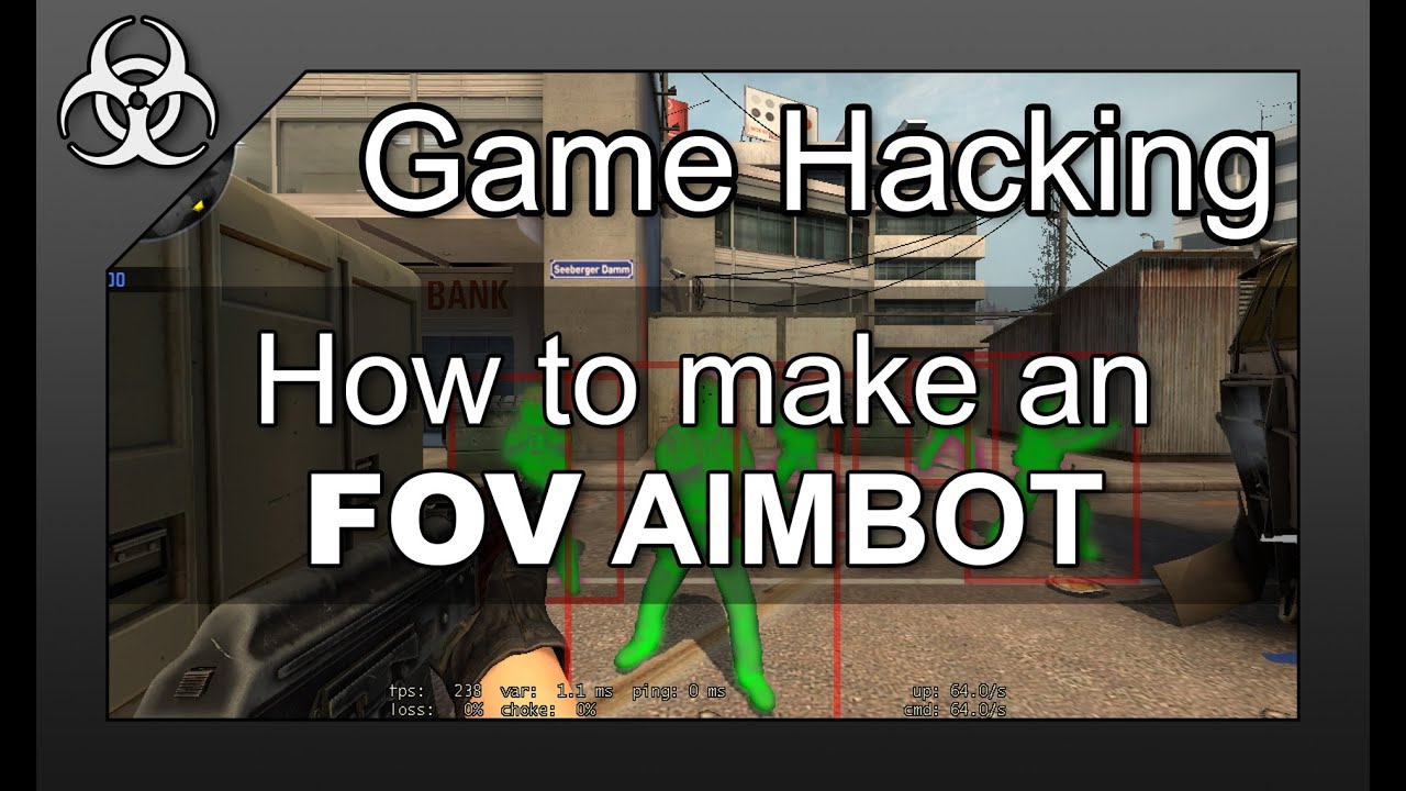 Tutorial How To Make An Fov Aimbot Guided Hacking