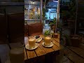 Cozy cafe in Thamel.