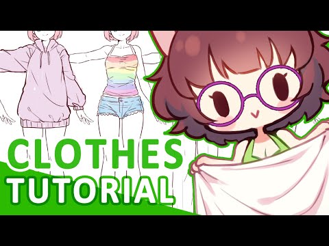 TutorialHow to draw clothes Clip Studio Paint