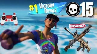 15 Elimination Duos Win (Fortnite Chapter 5 Gameplay Season 2)