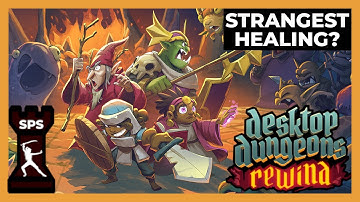 TURN BASED ROGUELIKE WITH UNUSUAL HEALING MECHANIC - Desktop Dungeons Rewind - Demo