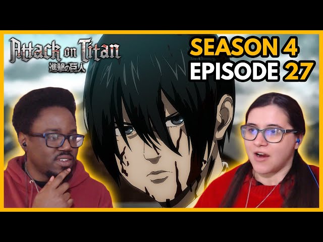 Attack on Titan Season 4 Episode 27 Review: Retrospective