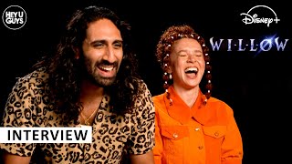 Willow - Erin Kellyman & Amar Chadha-Patel on badass women, South Asian heroes & fun fantasy