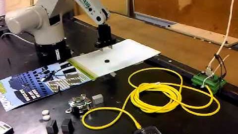 BCIT Robotics 2011 - Machine Vision - Video #1