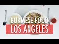 MUKBANG/FOOD REVIEW: BURMESE FOOD!