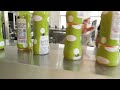 Juice glass bottles sleeve labeler equipment