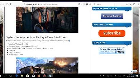 FAR CRY 4 (PC) Stopped Working | Fix Solution