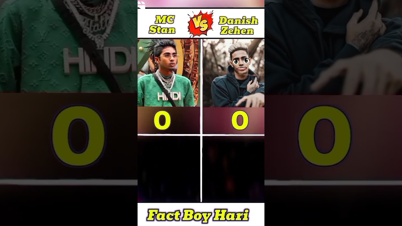 MC Stan Vs Danish Zehan#🥲 