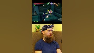 Morpha Quick Kill Technique in Zelda Ocarina of Time #shorts