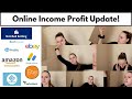 Online Income Profit Update - March 2021