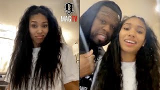 50 Cent New Boo 'Cuban Link' Tell How They 1st Met!