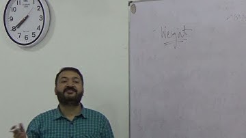 Physics O Level / IGCSE: Dynamics Lecture 1 by Sumair Sajjad