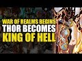 Thor Becomes King Of Hel! (Thor Reborn: Vol 1)