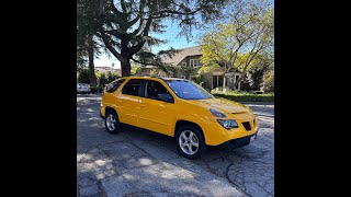 Athlete Statistics 2003 Pontiac Aztek with 5,150 miles going up for sale on Cars & Bids.