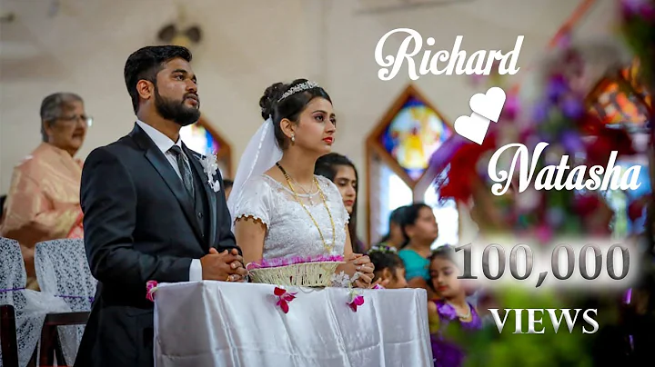 Richard weds Natasha | Indian Christian wedding | ...