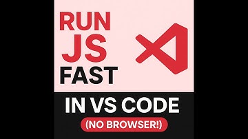 Run JavaScript Instantly in VS Code with Code Runner (No Browser Needed!)