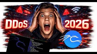 DDoS АТАКА: КАК это ДЕЛАЮТ и почему их НЕ находят