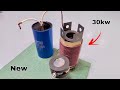 How to winding permanent magnets into 220v Electricity Generator use Steel plates