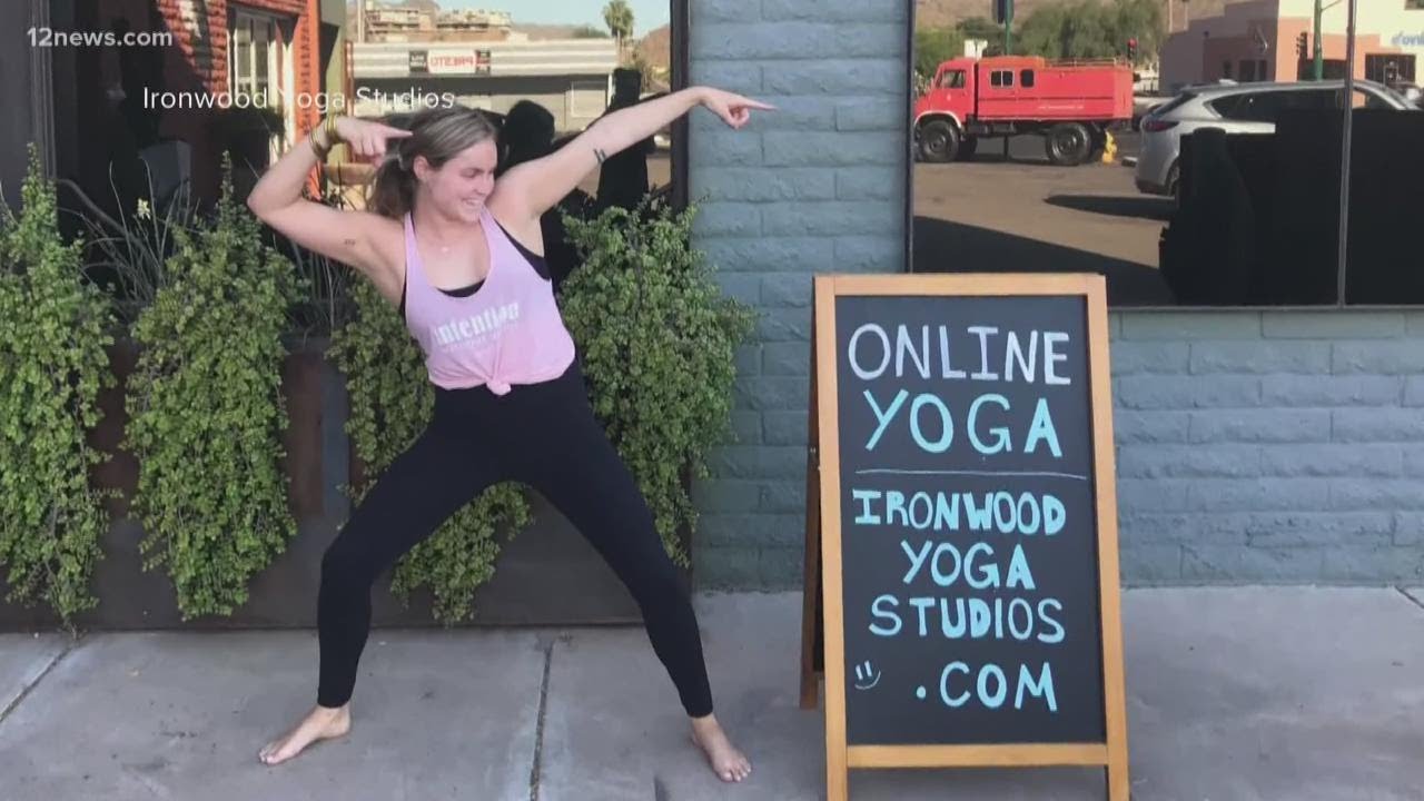 Valley yoga studio offers online classes YouTube