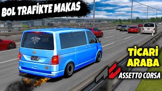 Yazilimli Ti̇cari̇ İle Trafi̇kte Makas Attik Multi̇player Volkswagen Transporter