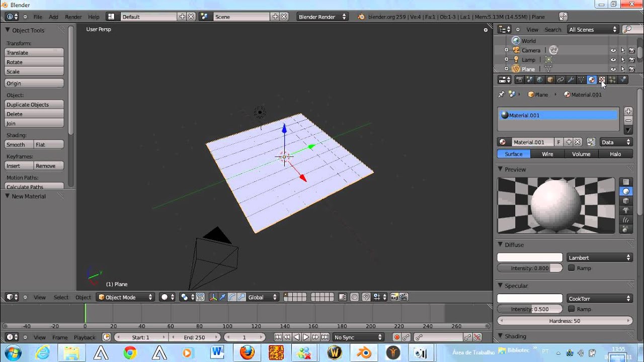Como Criar Textura Realista no Blender - Somos Blenderianos - YouTube