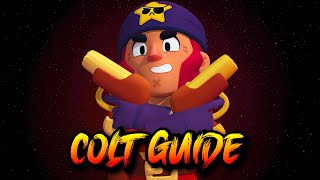 COLT GUIDE: Become a PRO COLT FAST (Brawl Stars Brawler Guide) screenshot 4