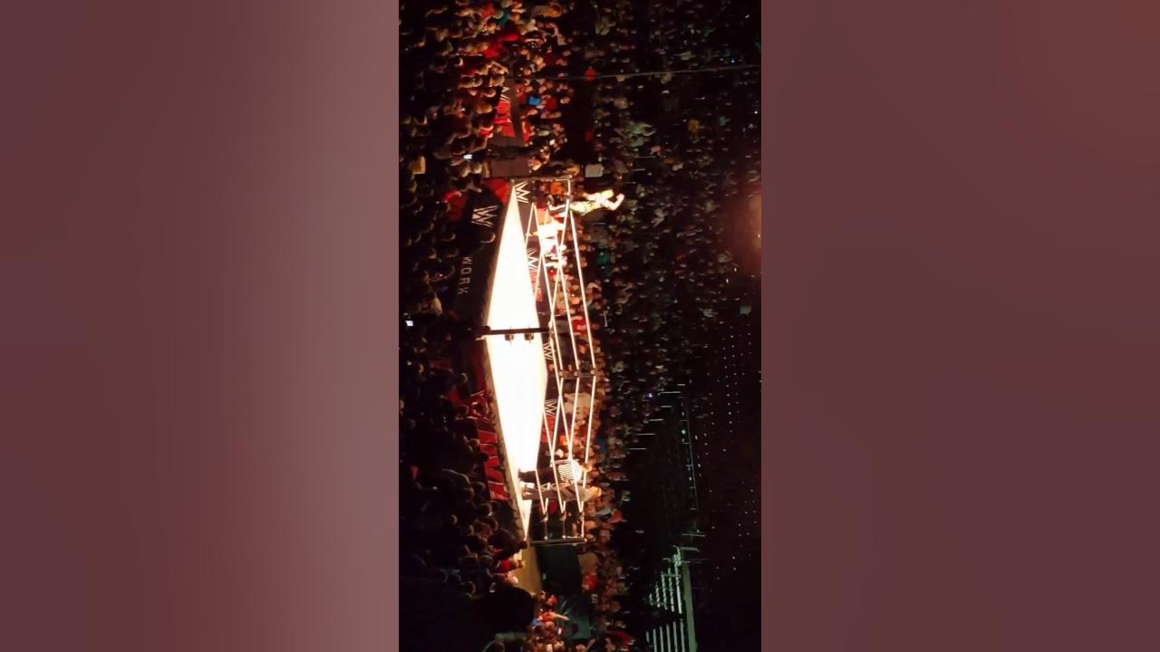 WWE Live Bossier City, LA Part 1 YouTube