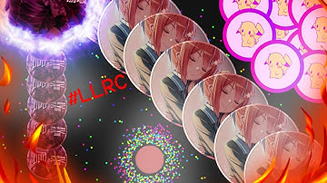 #LLRC - WORLDS FIRST DIAGONAL LINESPLIT! // AMAZING LINESPLIT INTO VIRUSES! - Gota.io