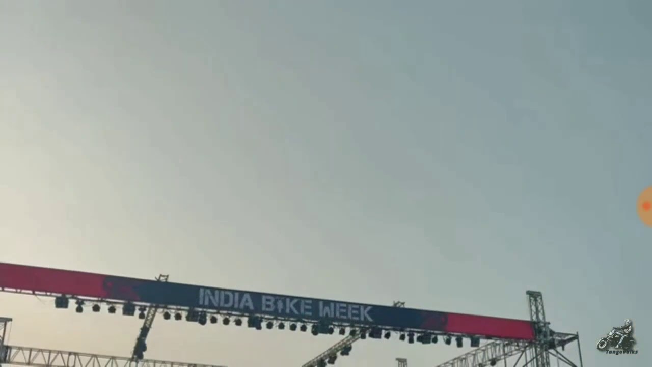 India bike week ll IBW 2019