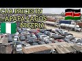 Kenyan exploring lagos biggest car market in nigeria