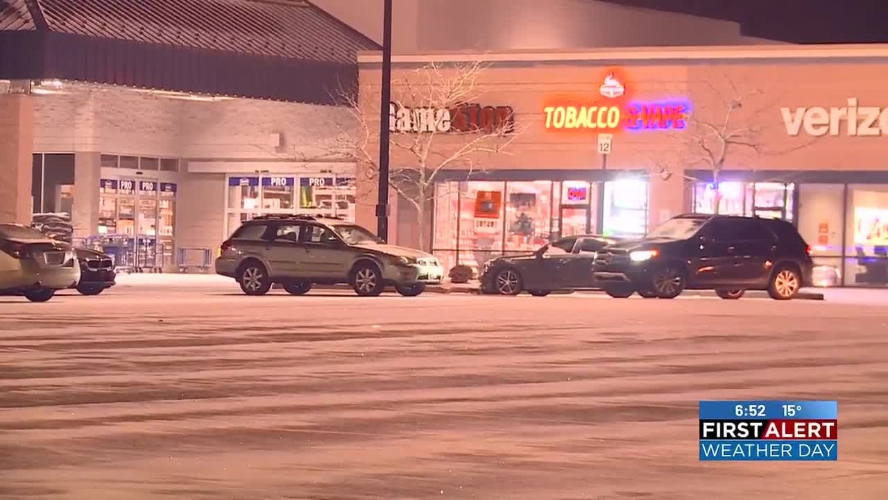 Winter storm hits South Charleston