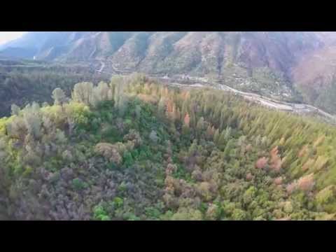 In search of the Yosemite Lumber Company El Portal Incline, 2K flight