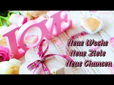 New Update Liebe Grüße für eine schöne Woche ❣️ Wochenstart