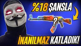 %18 ŞANSLA İNANILMAZ BİR ŞEY YAPTIM! KAFAYI YEDİM! -UPGRADER.PRO