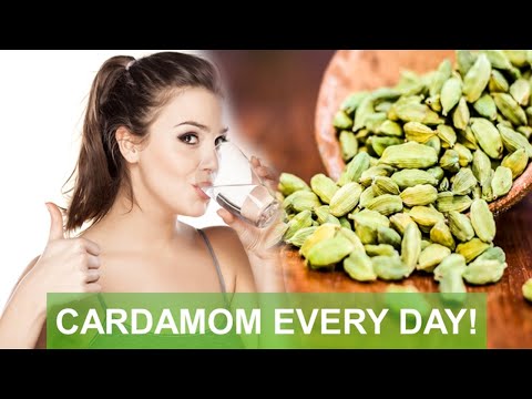 The 15 Surprising Health Benefits Of Eating Cardamom Every Day | See What Happens To Your Body