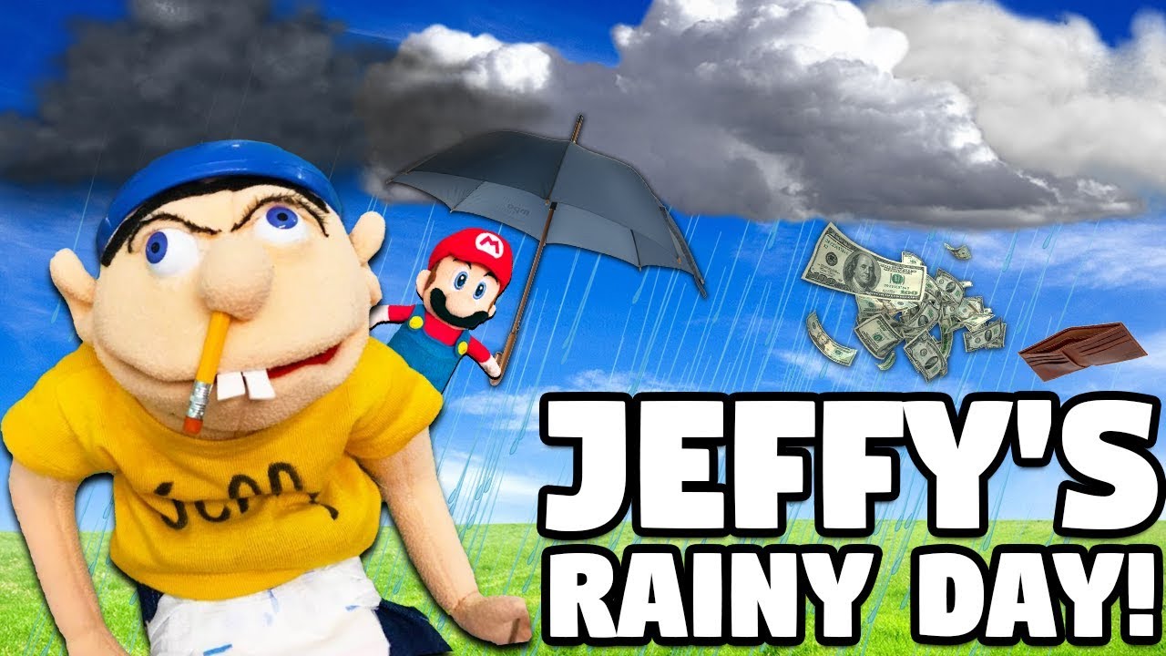 It is a rainy day and jeffy has some fun!Use code Jeffy in the fortnite sho...