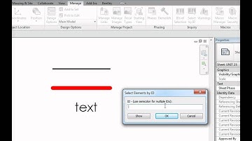 Restore selection sets in Revit Architecture