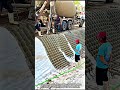 Slope Reinforcement: Concrete Casting Technique with Geotextile Formwork