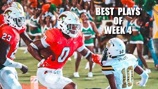 Best HBCU College Football Plays of Week 4