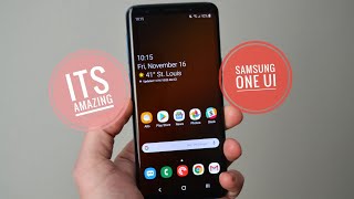 Samsung One UI 9.0 Pie Launcher APK | Its Amazing |Download And Install screenshot 1