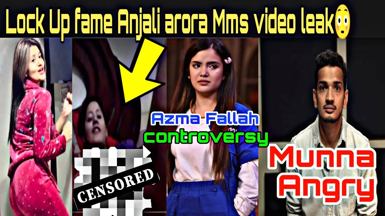 Anjali arora leaked video
