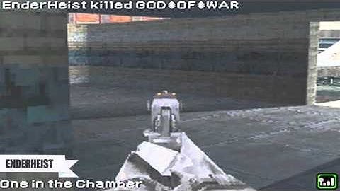 MW3 Defiance DS WIFI | One in the Chamber Streak